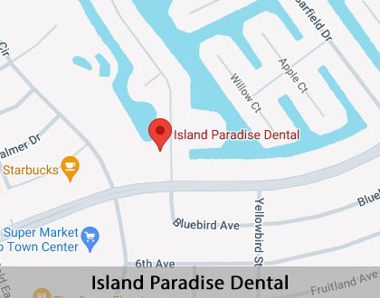 Map image for Dental Crowns and Dental Bridges in Marco Island, FL